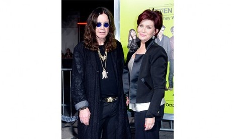 Ozzy Osbourne dan Sharon Osbourne