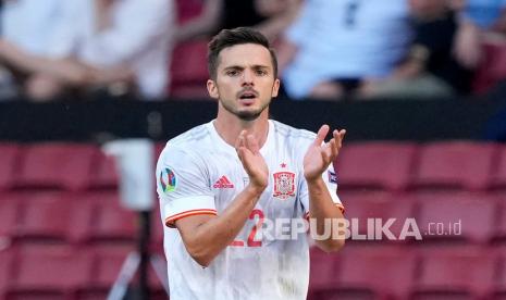 Pablo Sarabia dari Spanyol