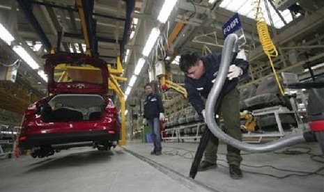 Pabrik mobil di Brazil tiap hari menghasilkan 10.000 mobil baru merek Ford, Chevrolet dan Fiat, namun kualitas produksinya dinilai buruk