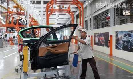 Pabrik perakitan lokal BMW, PT Gaya Motor, Sunter, Jakarta Utara