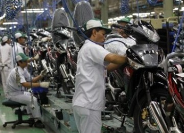 Pabrik perakitan sepeda motor Honda