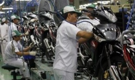 Pabrik perakitan sepeda motor Honda