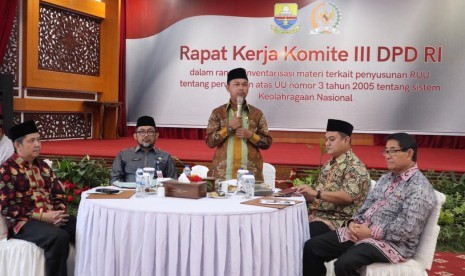  Komite III DPD RI Muhammad Rakhman 