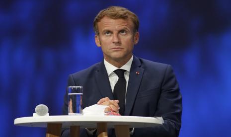 Presiden Prancis Emmanuel Macron 