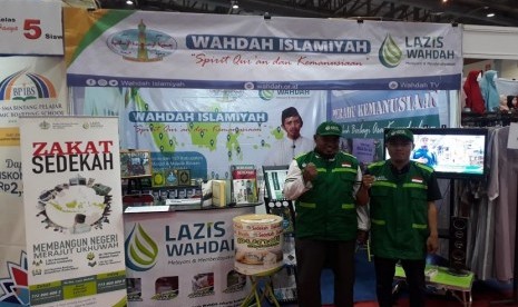 Pada event IBF 2019 ini diikuti oleh Wahdah Islamiyah yang mengusung Spirit Quran dan Kemanusiaan sebagai taglinenya. 