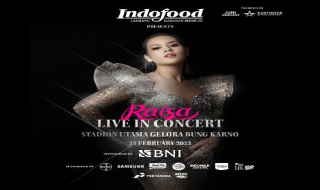 Pada event Konser Raisa Live in Concert, BNI juga turut serta menyediakan solusi pembayaran berupa QRIS BNI pada seluruh merchant yang berpartisipasi pada area event seperti F&B dan UMKM lainnya.