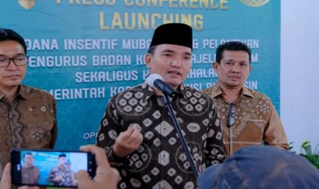  Plt Bupati Beni Hernedi secara resmi telah melaunching Dana Insentif Muba Hijau pada Jumat (20/5/2022) di Opproom Pemkab Muba.