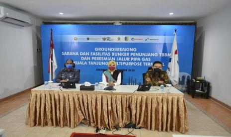 Pada Jumat (4/12), Pertamina melaksanakan Groundbreaking Sarana dan Fasilitas Bunker Penunjang TBBM yang ke depan akan dikembangkan sebagai TBBM untuk membantu suplai di wilayah Sumatera Utara. Pada kesempatan yang sama, sekaligus dilakukan Peresmian Jalur Pipa Gas Distribusi Kuala Tanjung di Area Terminal Multipurpose Kuala Tanjung PT Pelindo 1 (Persero) di Sei Suka, Kabupaten Batu Bara, Sumatera Utara.