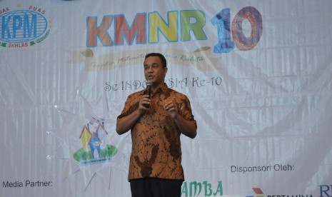 Pada KMNR ke-10 di tahun 2015, pembukaan final KMNR dilakukan oleh Mendikbud Bapak Dr Anies Baswedan