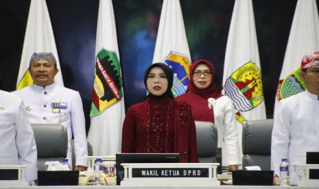 Pada momentum Hari Jadi ke-79 Provinsi Jabar, Wakil Ketua DPRD Provinsi Jawa Barat Ineu Purwadewi Sundari berharap Jabar terus berkembang dengan kebijakan-kebijakan yang selaras dengan keinginan masyarakat.