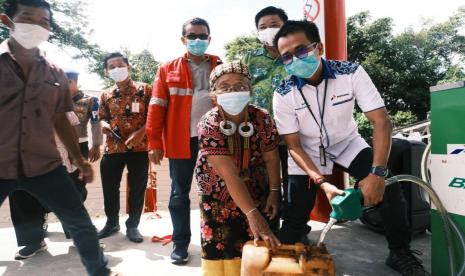 Pada momentum HUT ke-63, PT Pertamina (Persero) kembali mempersembahkan kado spesial untuk Indonesia dengan menuntaskan target Program BBM Satu Harga sebanyak 243 titik hingga tahun 2020. 