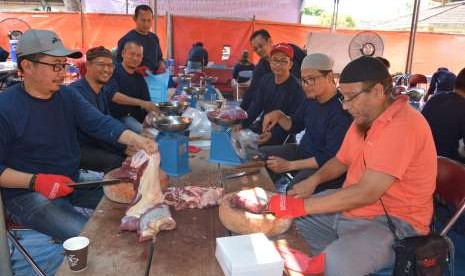 Pada perayaan Idul Adha 1439 H tahun ini, PT Pertamina (Persero) Refinery Unit (RU) VI Balongan menyalurkan total hewan kurban sebanyak 31 sapi dan 93 kambing.