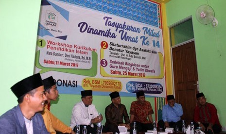 Pada Sabtu Kemarin, Yayasan Dinamika Umat merayakan hari jadinya ke-14. 