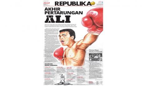 Pada Selasa (7/9), Republika kembali memilih salah satu cover legendarisnya untuk dihadirkan dalam bentuk NFT. 