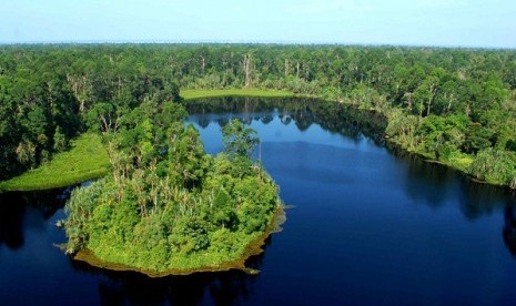 Padang Island in Riau has a potential to become ecotourism destination since the region has rich biodiversity. (illustration)  