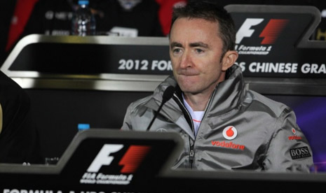 Paddy Lowe.