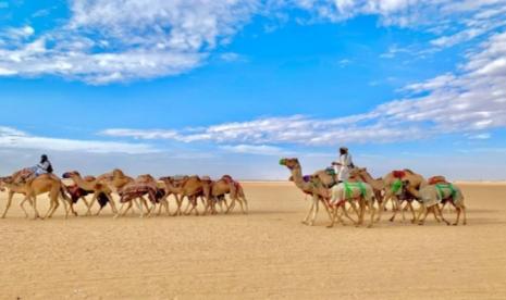 Paduan Keindahan Alam Al-Ahsa di Timur Saudi