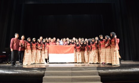 Paduan Suara Mahasiswa (PSM) Gitasurya Universitas Muhammadiyah Malang (UMM) 