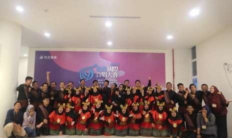 Paduan Suara Mahasiswa Universitas Muhammadiyah Yogyakarta, Sunshine Voice Choir di Taipei.