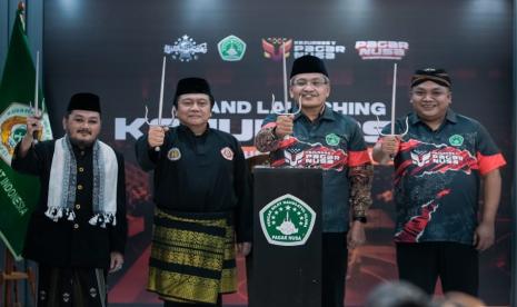 Grand Launching Kejurnas V dan Pagas Nusa Championship. Pagar Nusa NU berkomitmen lestarikan pencak silat. 