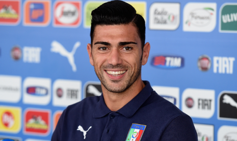 Pahlawan timnas Italia, Graziano Pelle.