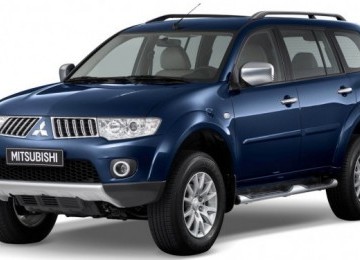 Pajero Sport 2012