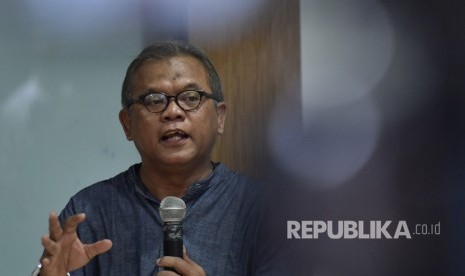 Pakar Hukum Pidana dari Universitas Trisakti, Abdul Fickar Hadjar