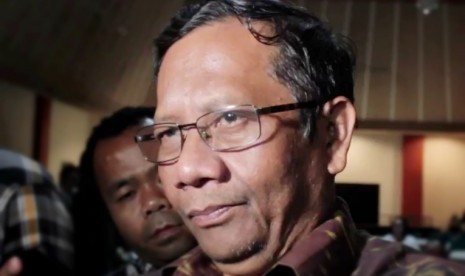 Pakar Hukum Tata Negara Mahfud MD 