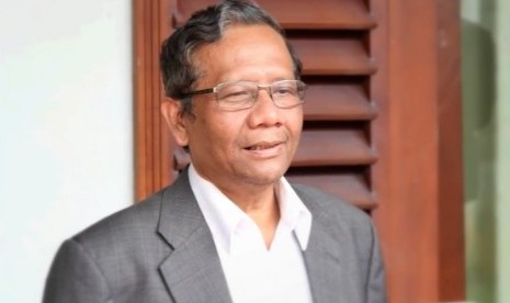 Pakar Hukum Tata Negara, Mahfud MD