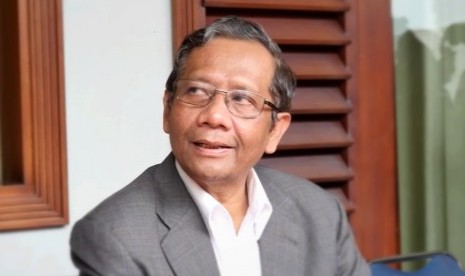 Former Chairman of the Constitutional Court Mahfud MD