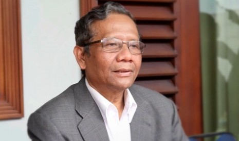 Pakar Hukum Tata Negara Mahfud MD