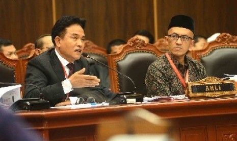 Pakar hukum tata negara Yusril Ihza Mahendra.