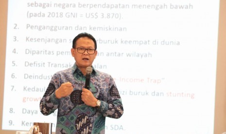 Pakar kelautan dan perikanan, Prof Dr Rokhmin Dahuri.