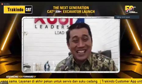 Pakar leadership dan self-improvement Jamil Azzaini.Founder Kubik Leadership, Jamil Azzaini, berbagi tips tentang cara membangun perusahaan yang mampu bersaing. Menurutnya, tren positif itu tak lepas dari kepiawaian para pemimpin dalam mengelola perusahaan.