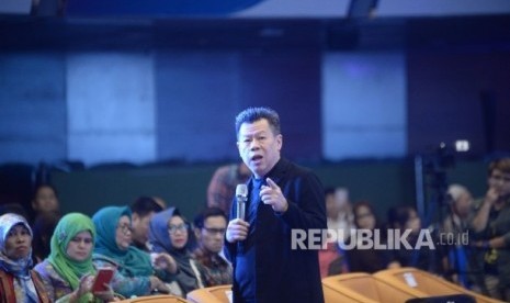 Pakar marketing Kafi Kurnia menjadi salah seorang panelis Rembuk Republik bertema 