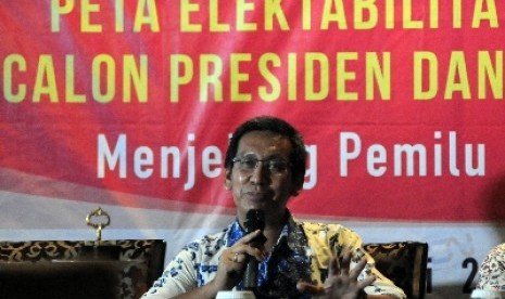 Pakar psikologi politik dari Universitas Indonesia (UI) Hamdi Muluk.