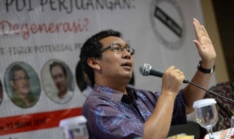 Pakar psikologi politik Universitas Indonesia, Hamdi Muluk.