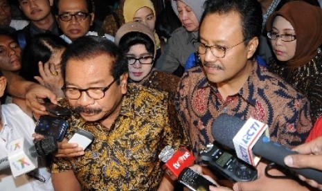 Pakde Karwo dan Gus Ipul