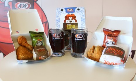 Paket Bedug Berkah dari A&W selama Ramadhan.