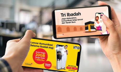 Paket Haji Indosat Ooredoo