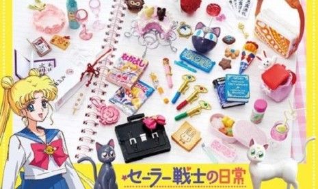 paket miniatur sailormoon