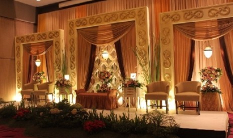 Pesta Pernikahan Nan Keren Di Hotel Amaroossa Bandung Republika Online