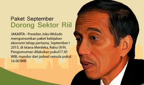 Paket September Dorong Sektor Riil