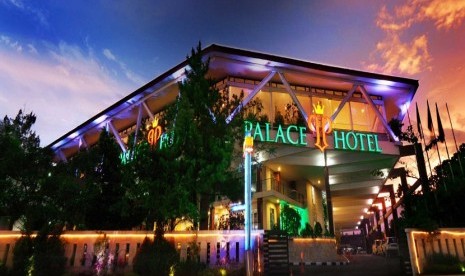 Menikmati Nuansa Alam Di Hotel Palace Cipanas Republika Online