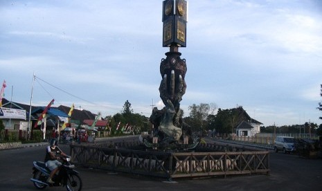 Palangkaraya city in Central Kalimantan. (illustration)