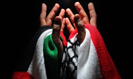 Indonesia has strong commitment to support the Palestinian people's struggle for independence. (Illustration)