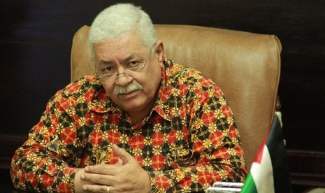 Palestine Ambassador to Indonesia, Fariz Mehdawi