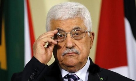 Presiden Palestina Mahmoud Abbas