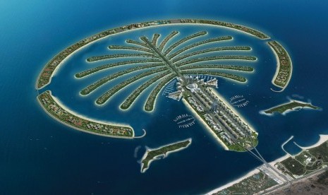 Palm Jumeirah, Dubai