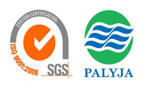 Palyja raih sertifikasi ISO 9001: 2008